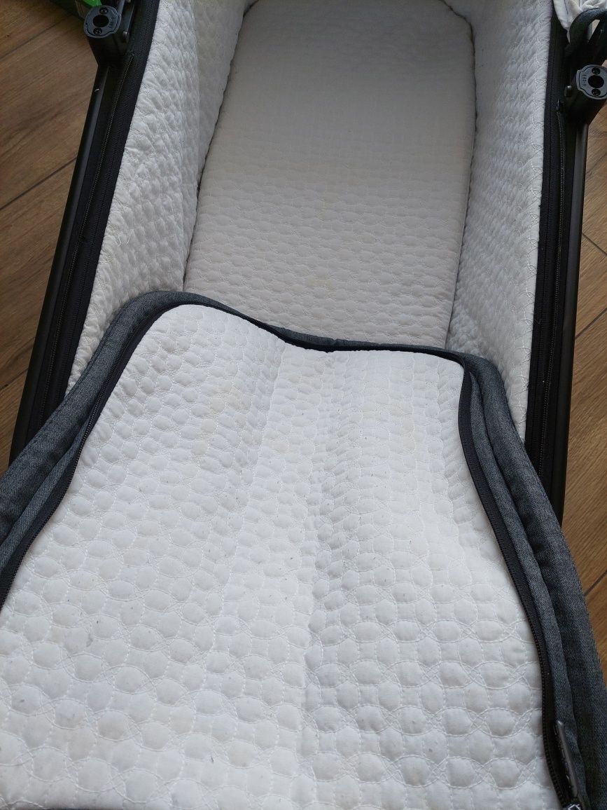 Muuvo Quick 2.0 gondola + spacerówka