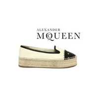 Alexander Mcqueen Mcq Mqueen espadryle skóra 36