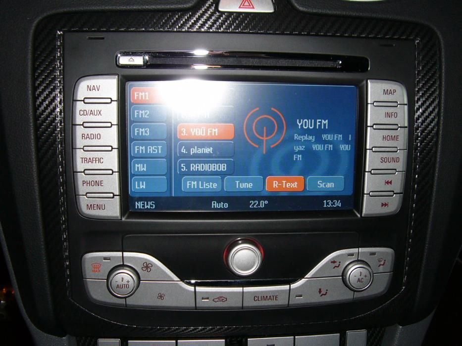 Radio ford nawigacja fx nx, Naprawa focus mondeo c-max, menu pl.