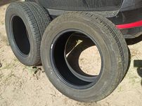 Opona 255/55 R17 - M+S  104 V  , Continental -  2 szt.
