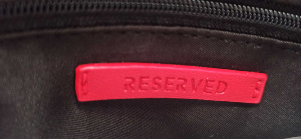 Сумка червона Reserved.Нова