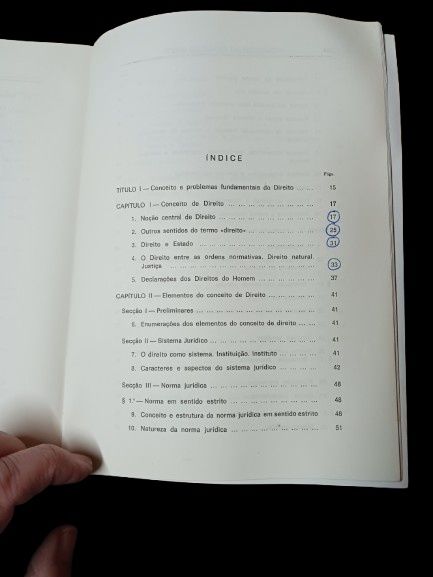 Introdução ao estudo de direito - prof Dr João Castro Mendes