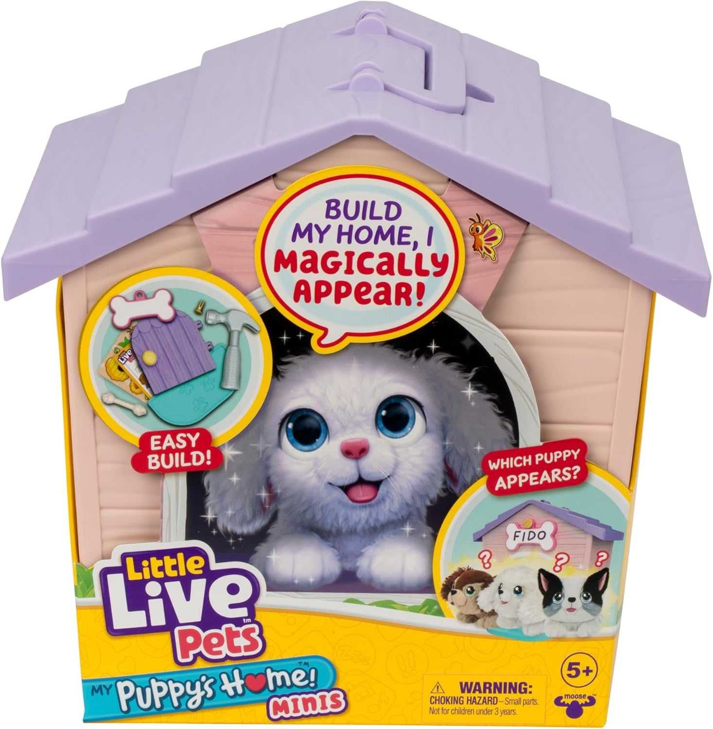 Набір Міні будиночок цуценяти Little Live Pets My Puppy's Home Minis