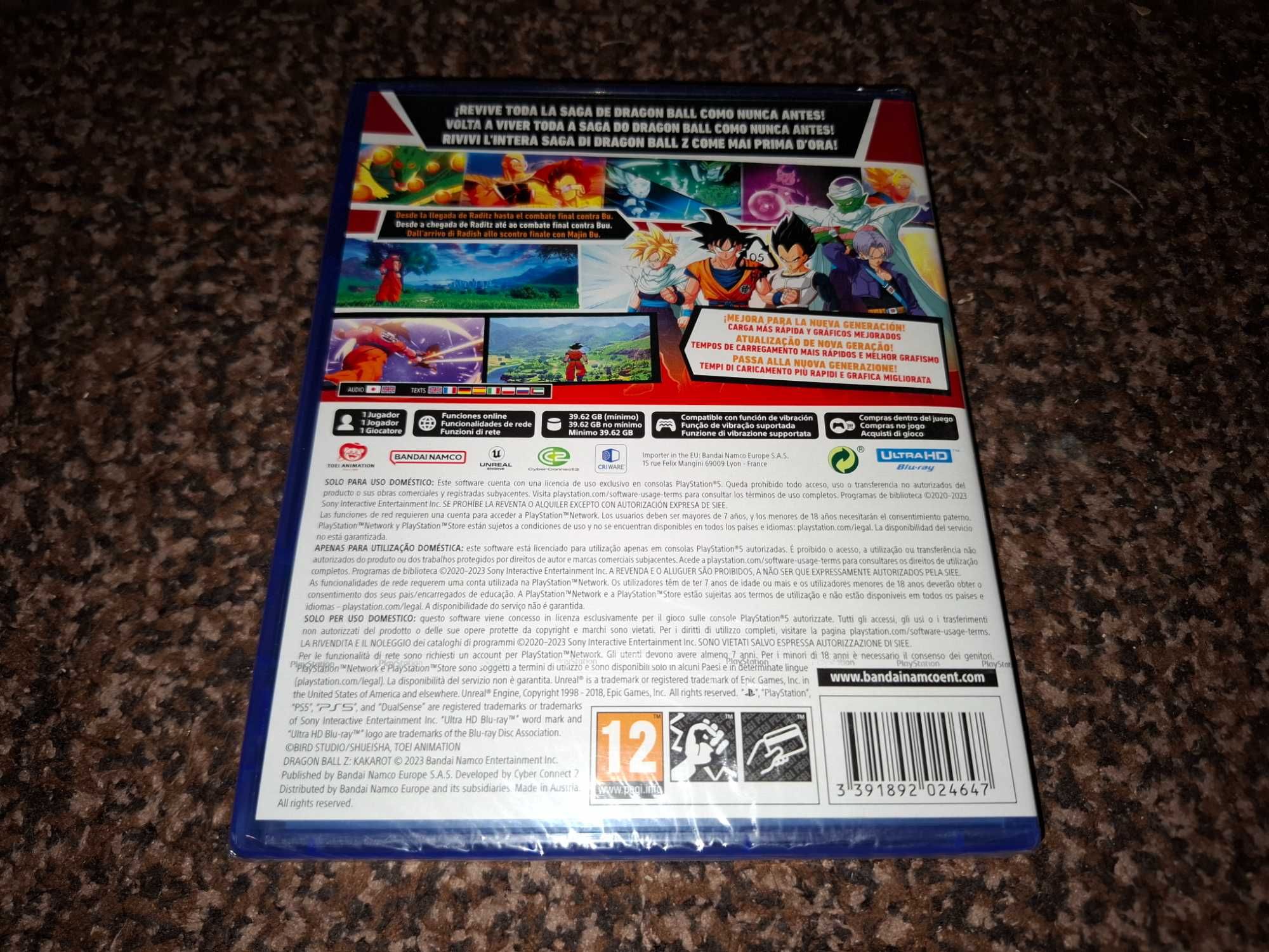 Dragon Ball Z Kakarot [Nowa] Sony PS5