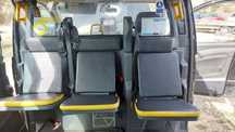 mercedes vito w639 fotele komplet lawka srodek kompletny autobus boczki