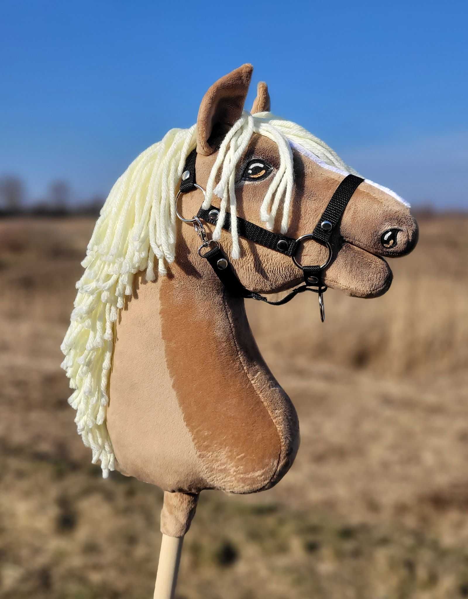 Hobby Horse Duży koń na kiju Premium - haflinger A3!