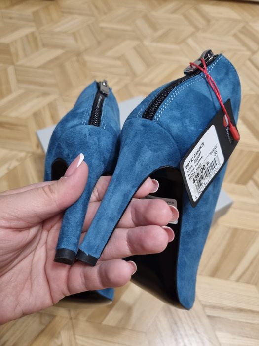 Nowe botki wojas r.36