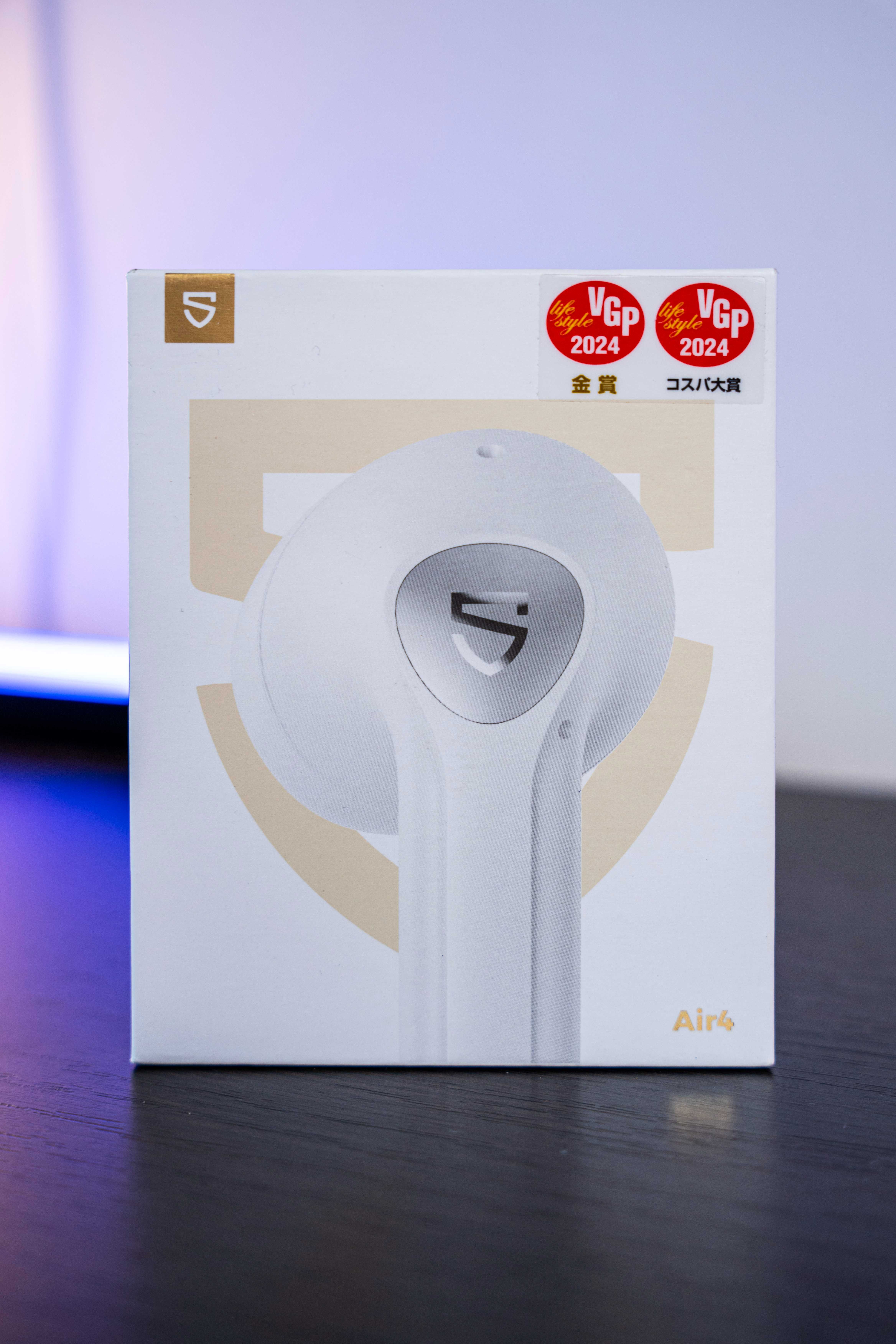 Nowe Słuchawki bezprzewodowe Soundpeats Air 4