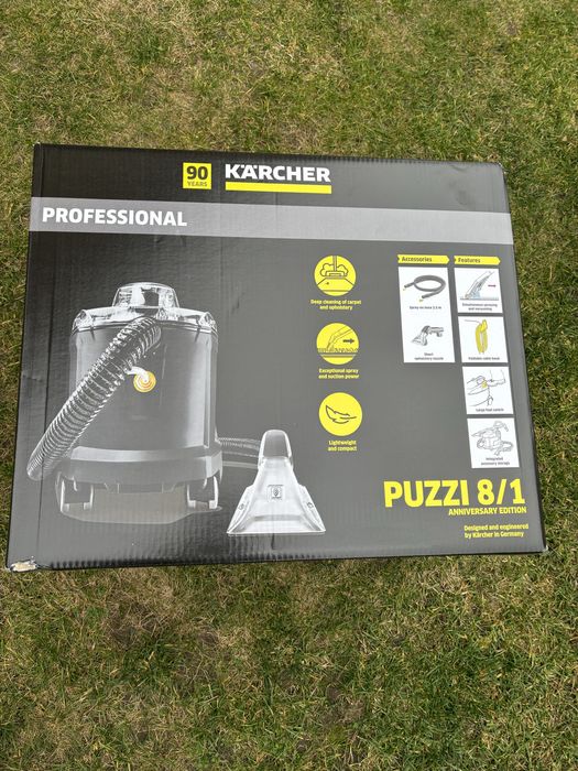 МОЮЩИЙ ПЫЛЕСОС Puzzi 8/1 Anniversary Edition пилосос для хімчистки