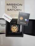 SO33T100 Omega x Swatch Saturn: Lekki i Wytrzymały Design