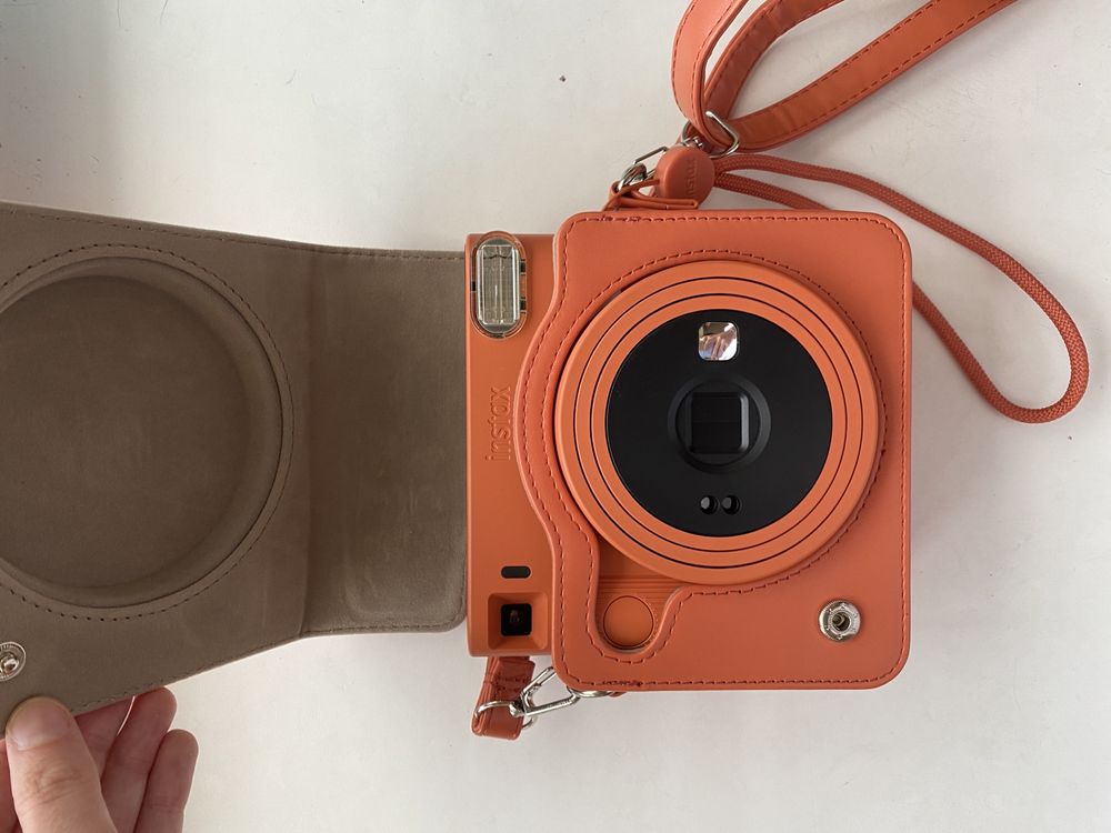 Фотоапарат Fujifilm INSTAX Square SQ1 Terracotta Orange