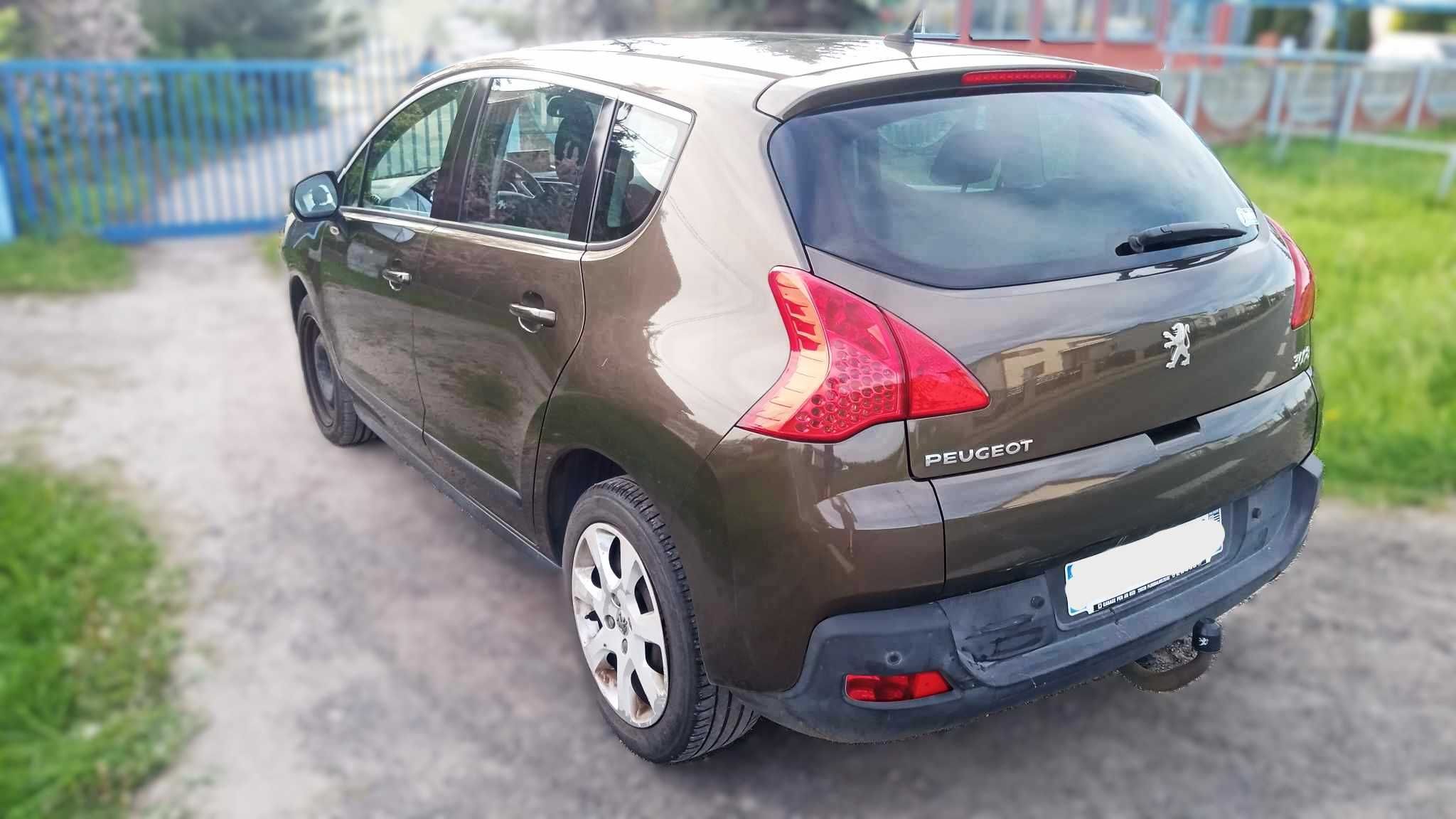 Peugeot 3008 1.6 HDI 112 KM