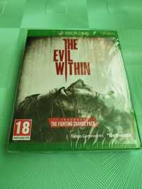 Игра Xbox One series S/X Evil Within новая