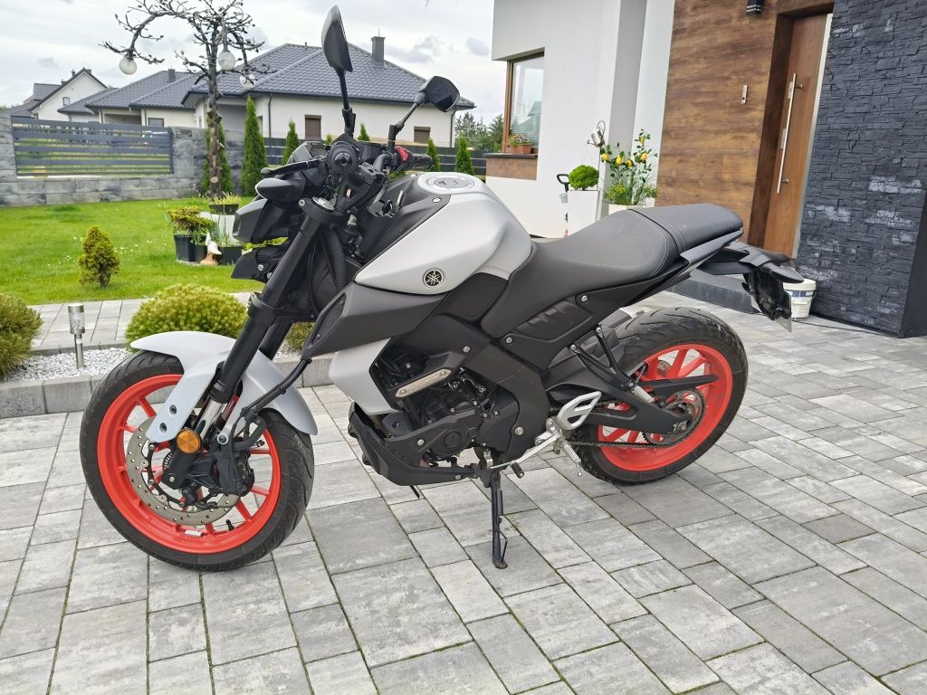 Yamaha mt 125 jak nowa jeden właściciel