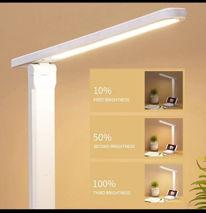 Лампа настольная LED USB