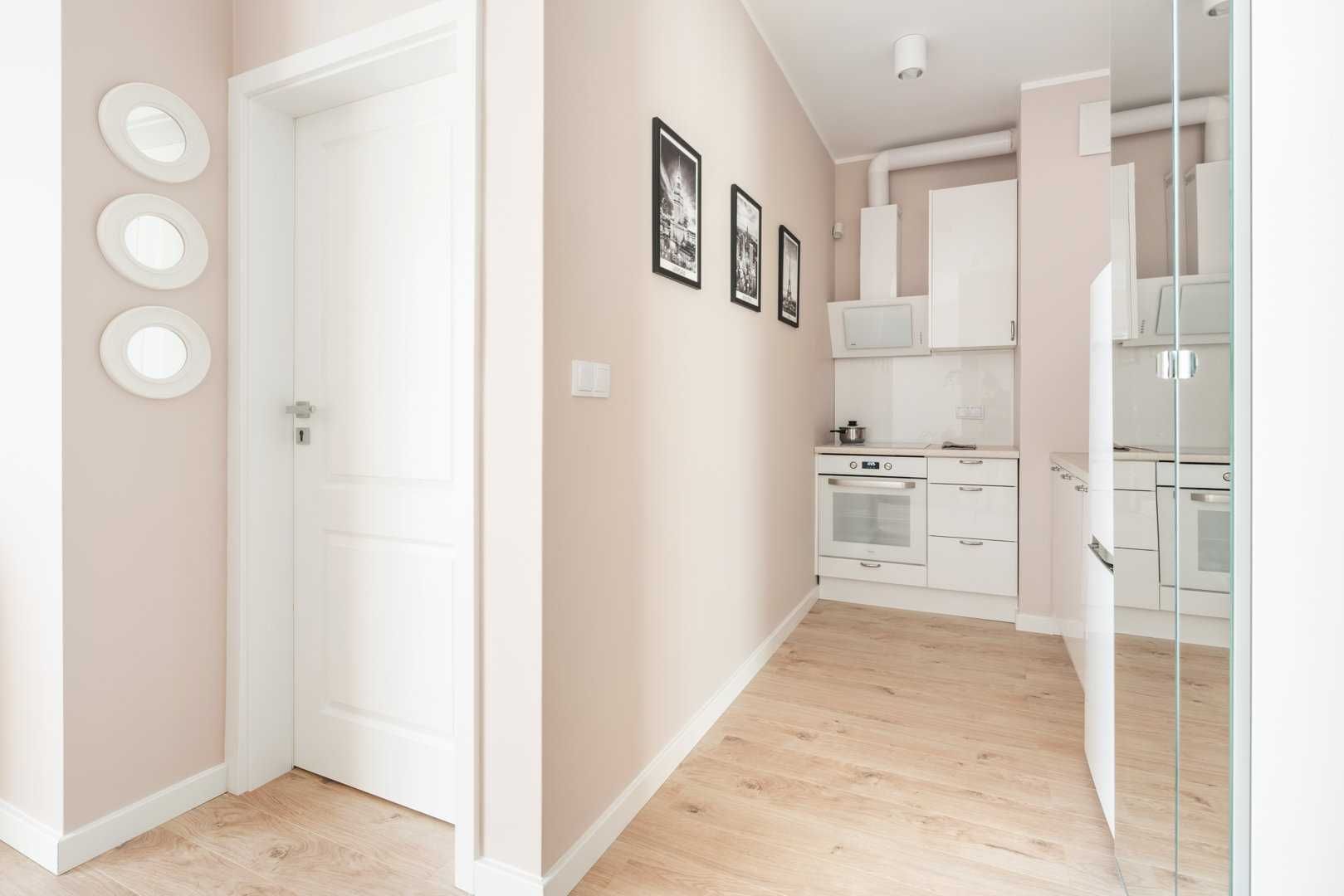 2 pokoje, Warszawa Mokotów, duży balkon, ul. Aignera 34
