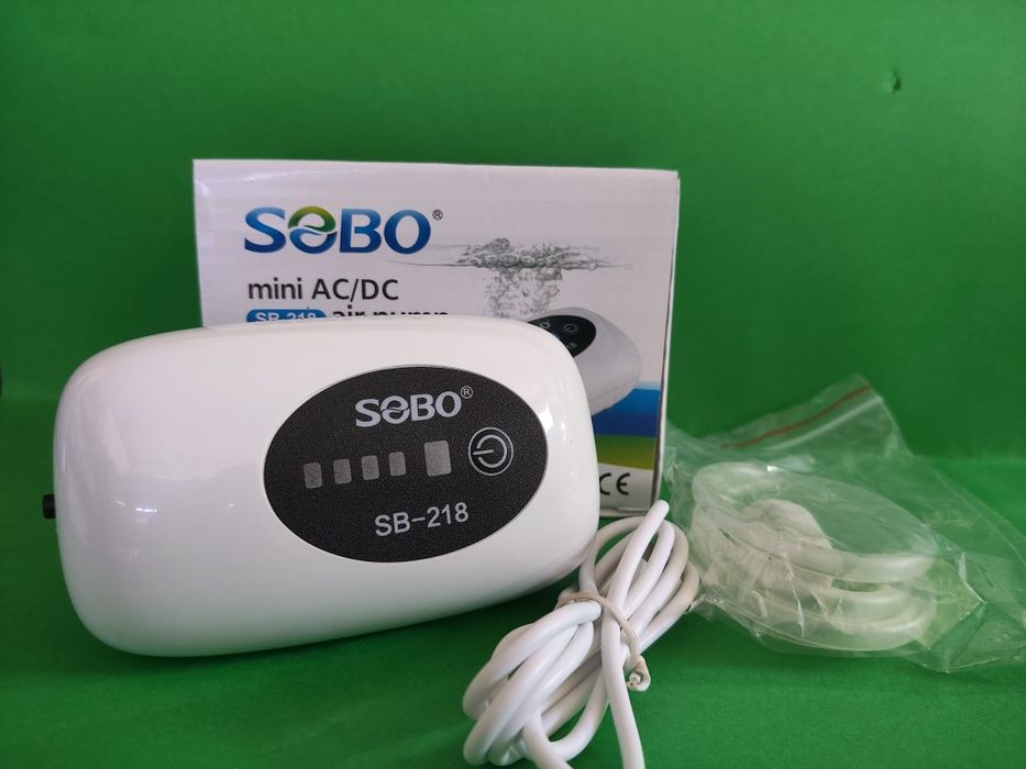 Bombas de ar bateria aquário
