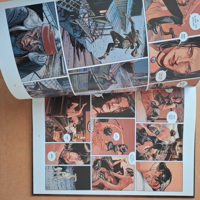 "Bouncer" Tome 5: "La Proie Des Louves" de Boucq e Jodorowsky