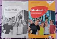 Maximal 1 podręcznik zeszyt ćwiczeń język niemiecki A1 klasa 7 nowe