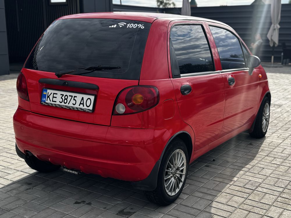 Матиз 2007 рік , Автомат