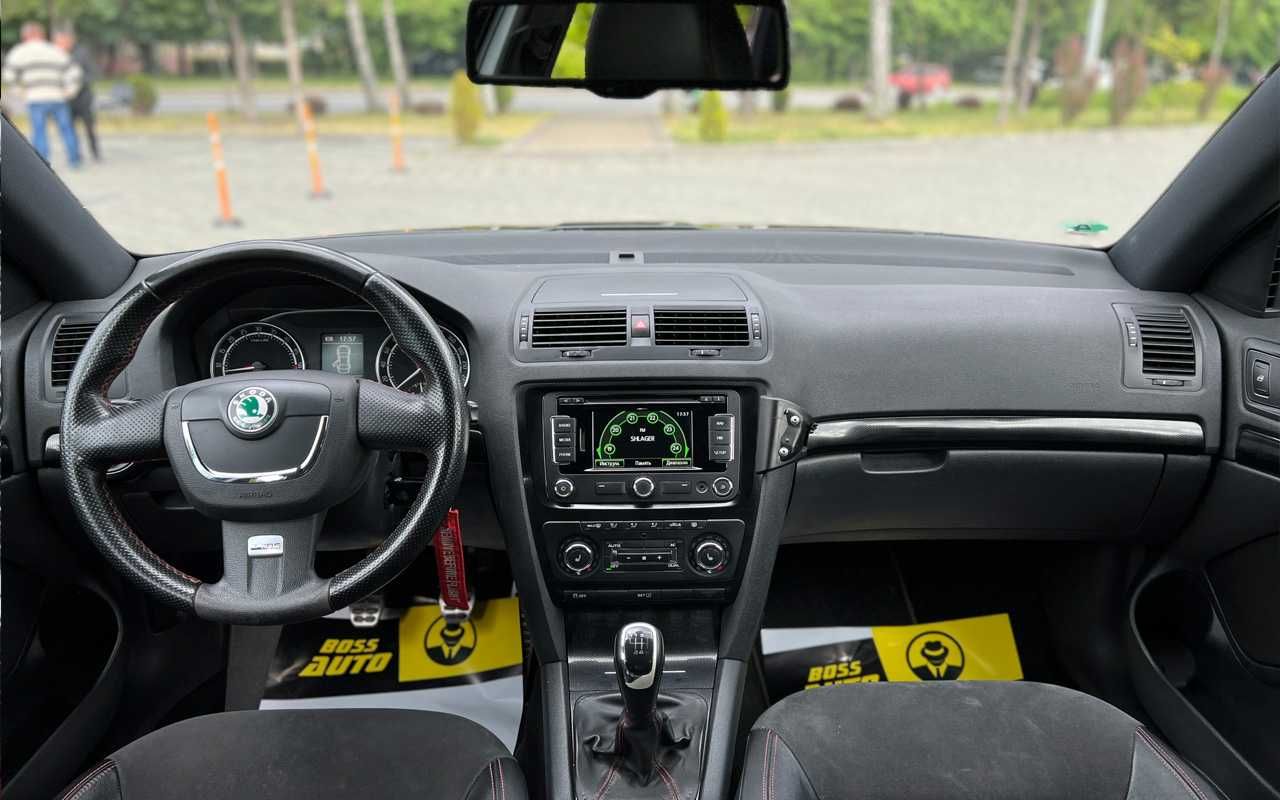Skoda Octavia RS 2012