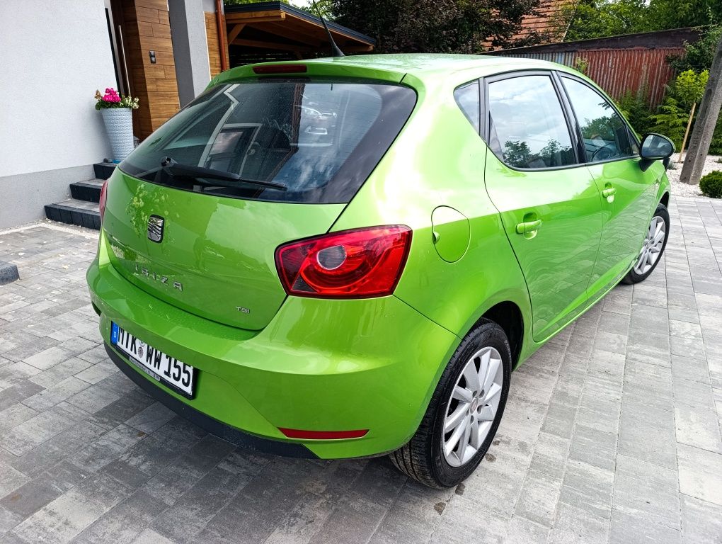 Seat Ibiza IV LIFT 1.2 TSI 105KM bogata opcja  oryg.prze.navi Niemcy