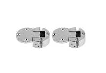 LIKERAINY - Dobradiça plana de 90° para porta batente, 30 mm