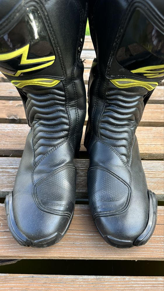 Buty motocyklowe Alpinestars S-MX 6 GoreTex rozm.45
