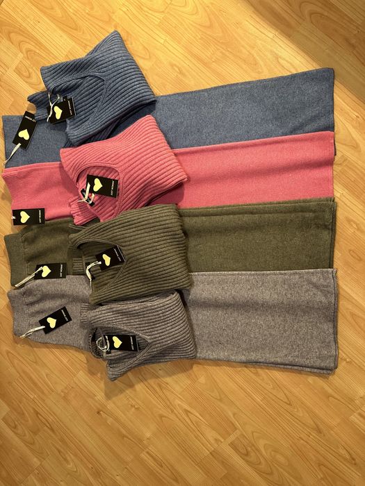 Костюм Just Women Italy з прямими брюками або палаццо S,M,L