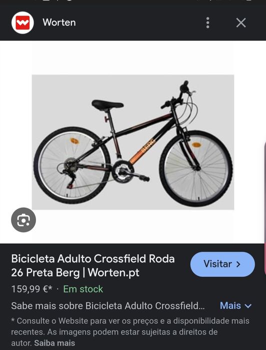 Bicicleta BERG Crossfield