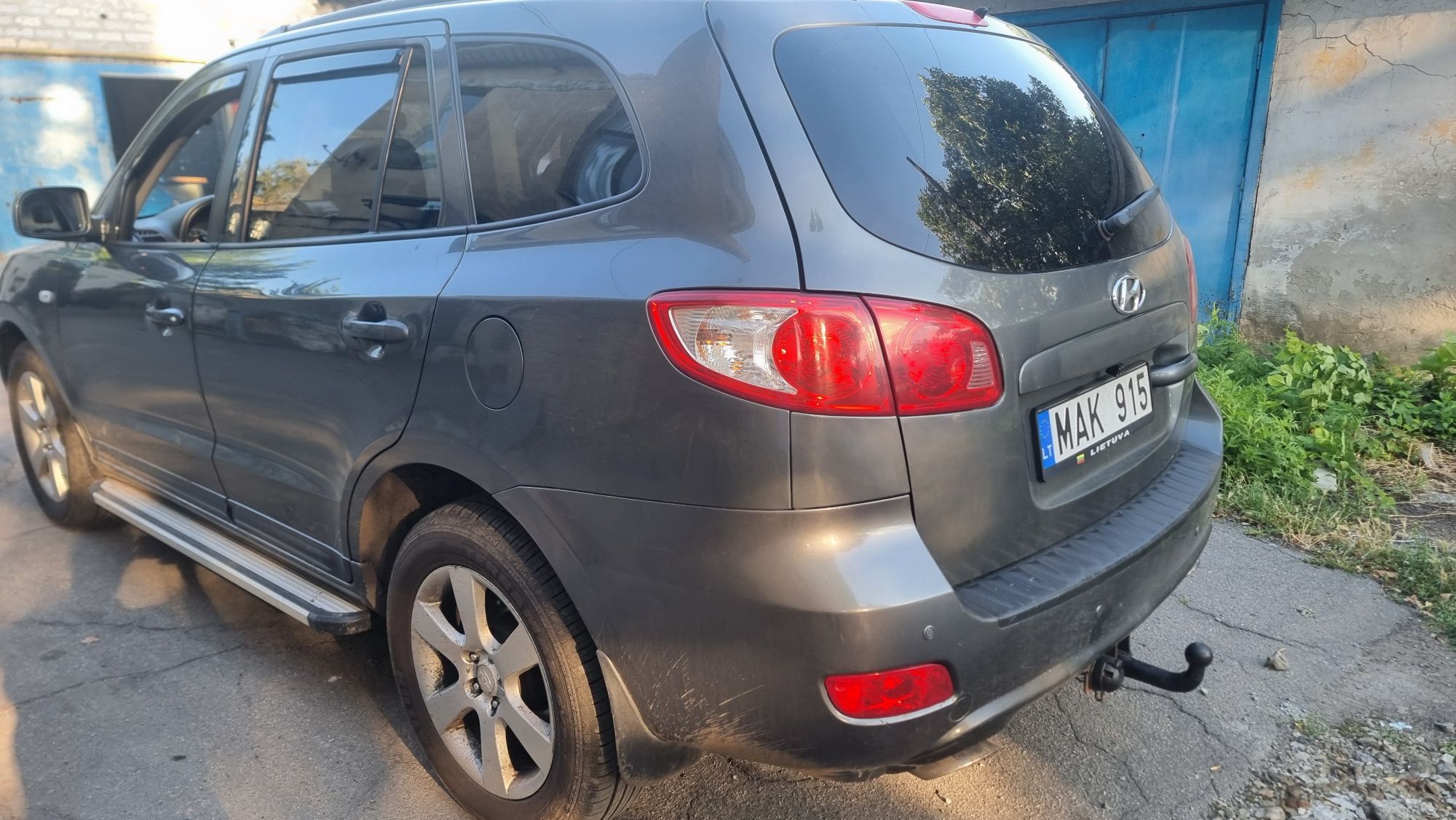 Hyundai Santa Fe 2006 р. 2 покоління нерозмитнена
