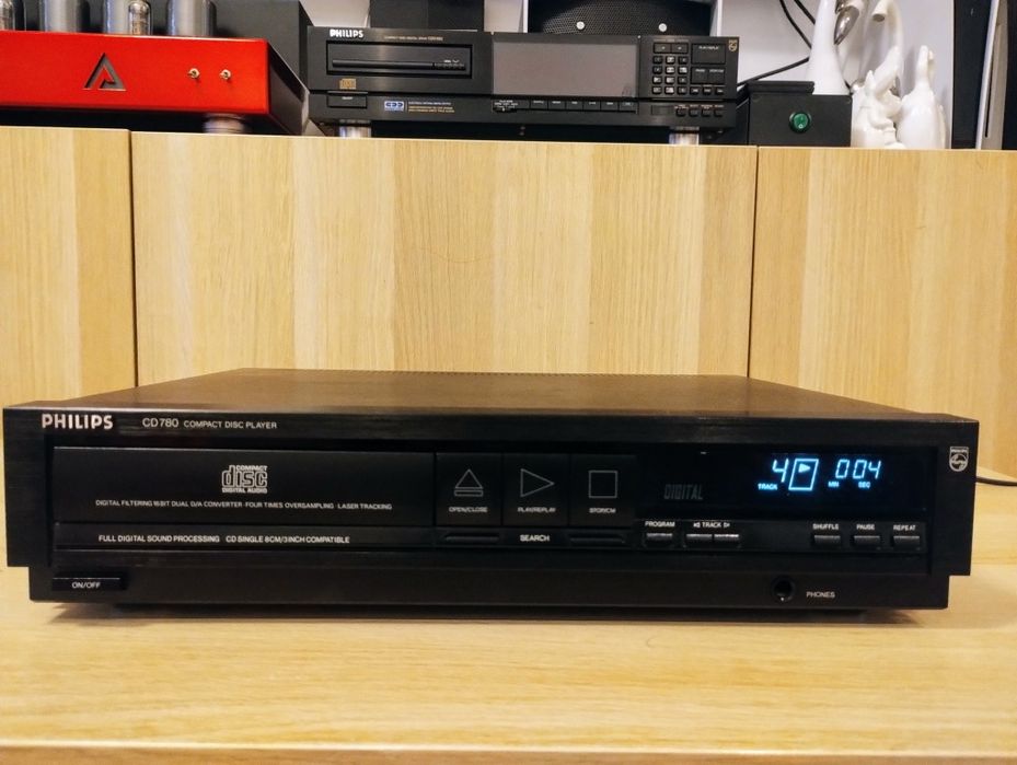 Philips CD 780 - odtwarzacz CD TDA 1541A