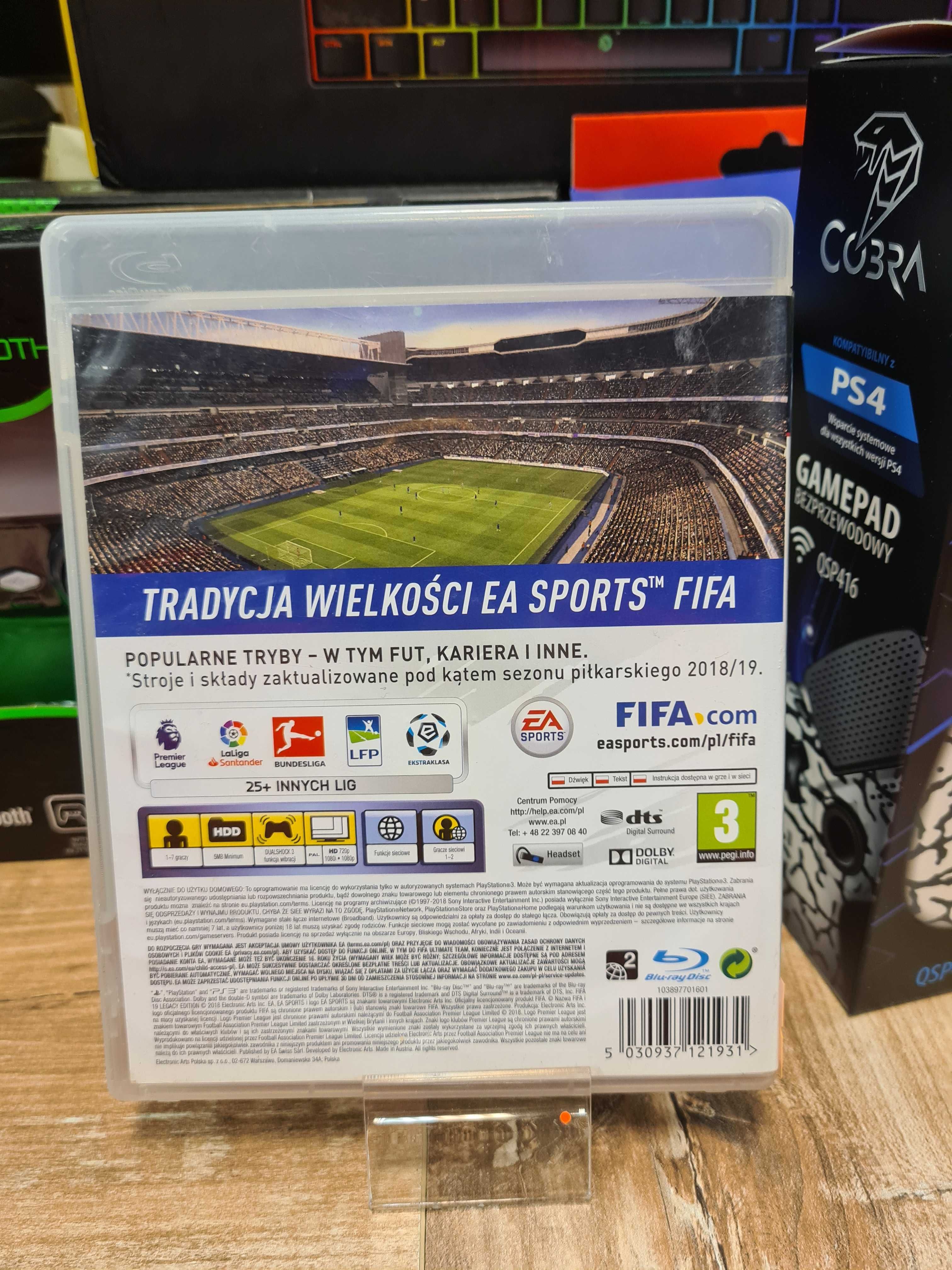 FIFA 19 PS3, Sklep Wysyłka Wymiana