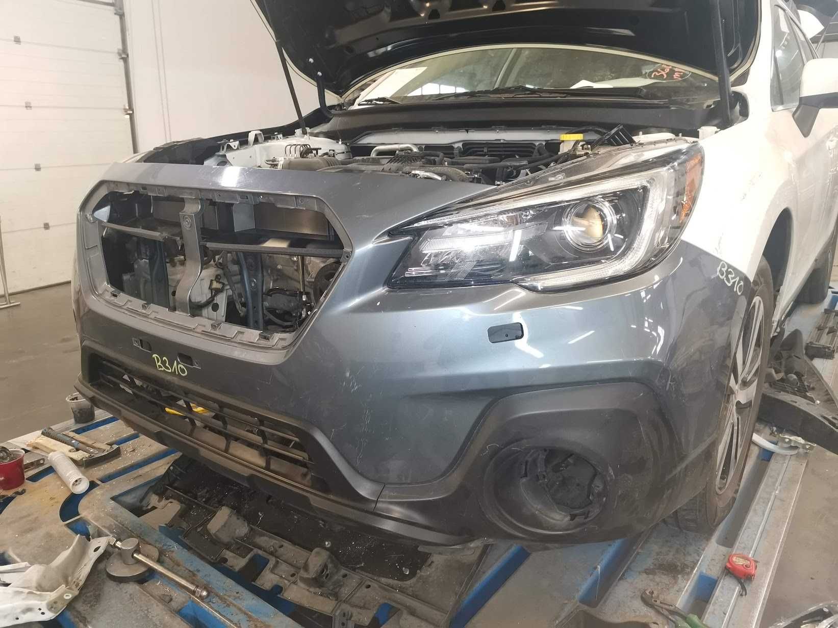 Бампер Subaru Outback рестайл 2018-2019 (Європа)