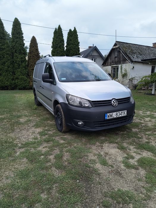 Caddy Maxi Long 1.6tdi 102konie
