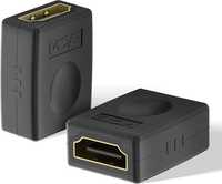 Adapter przejściówka VCE 4K HDMI 60Hz 2szt