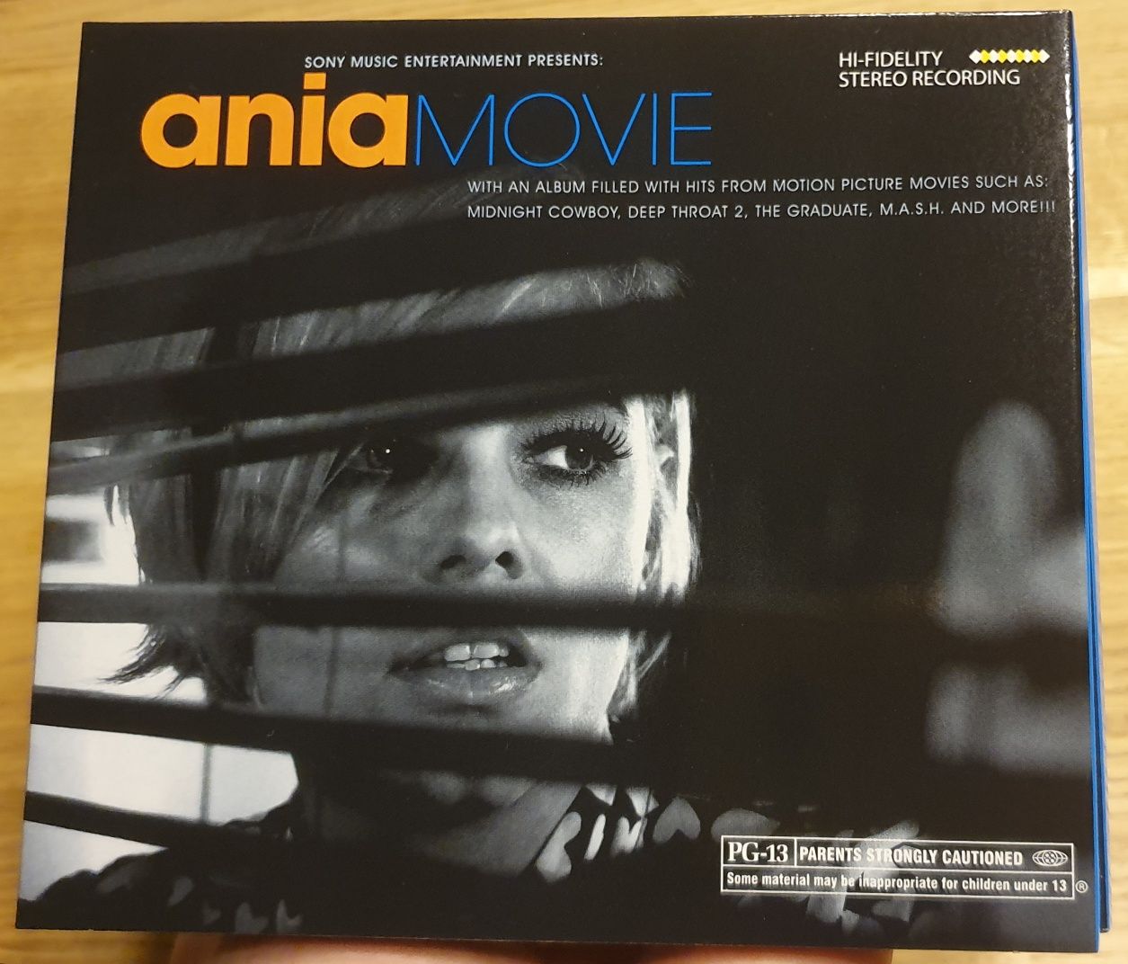 Ania Dąbrowska - Ania Movie 2CD (Edycja Specjalna) NOWA