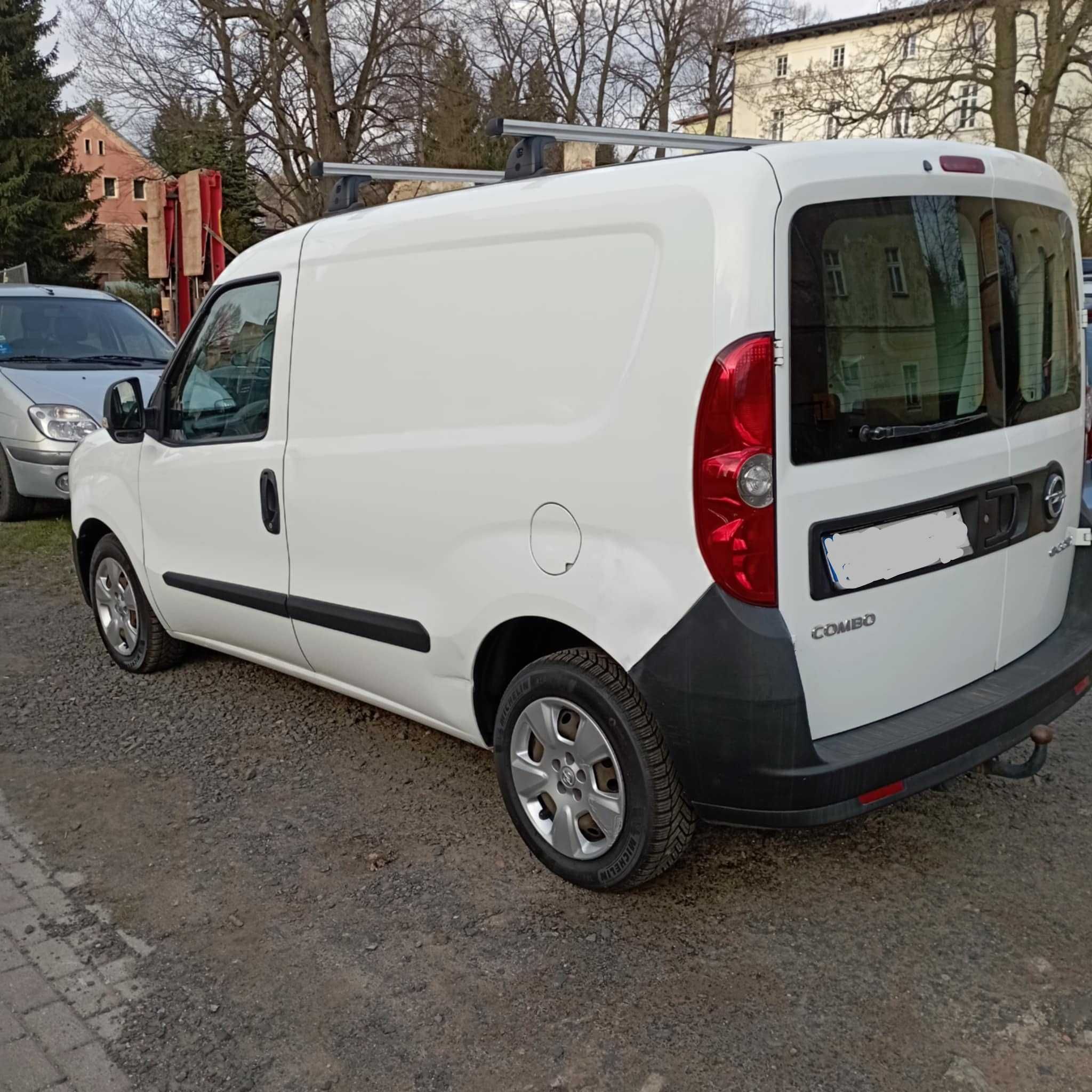 Opel Combo Van orginalny przebieg