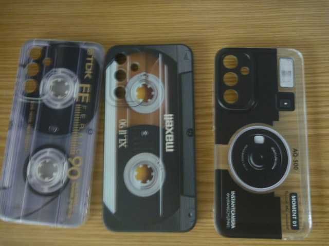 Чехол для телефона с 2D-симуляцией музыкальной кассеты