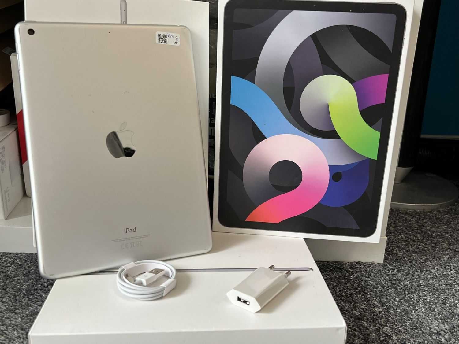 Tablet Apple iPad 9.7 2018r. 128GB WIFI Silver Srebrny Gwarancja FV