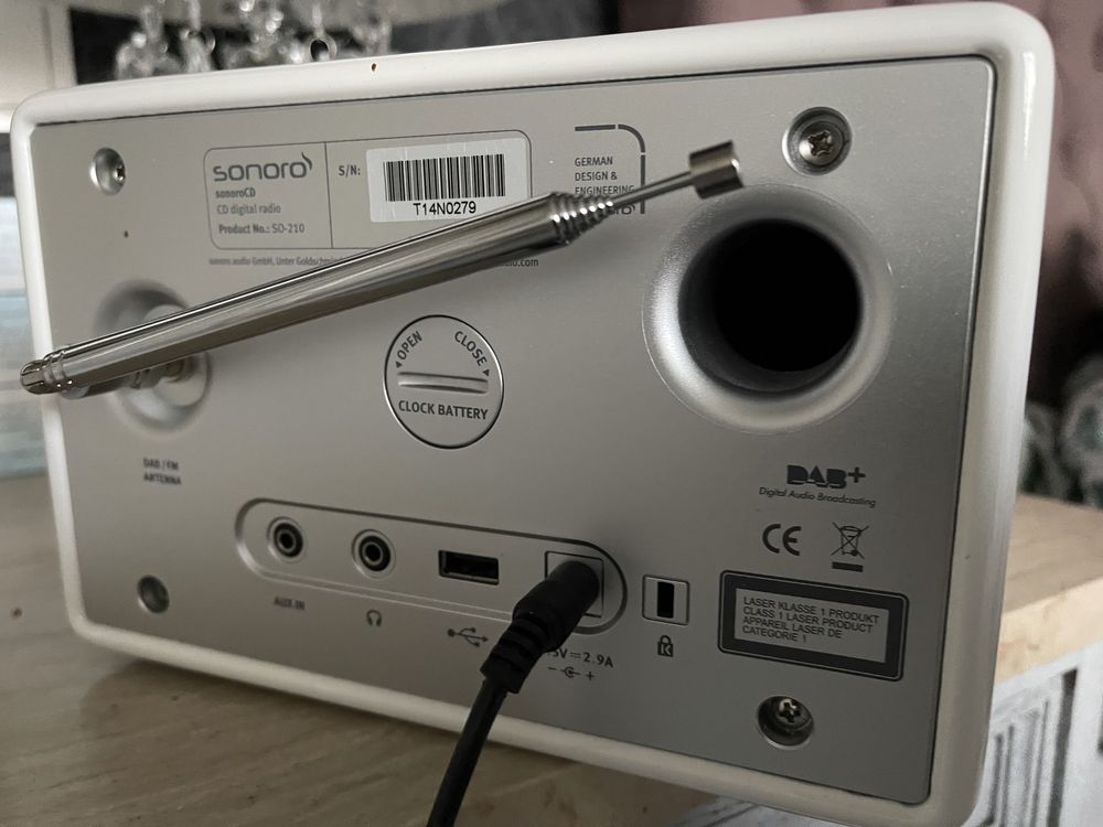 Sonoro SO-210 Sonoro CD 2 system mini CD/USB/DAB/BT,