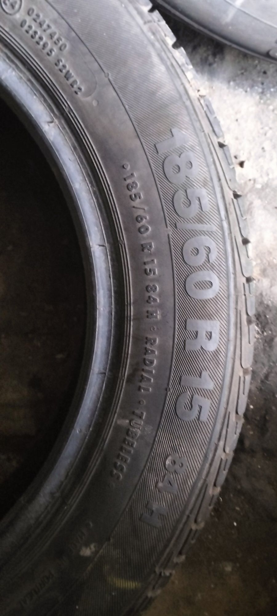 Opony letnie komplet 4 szt.185/60/R15