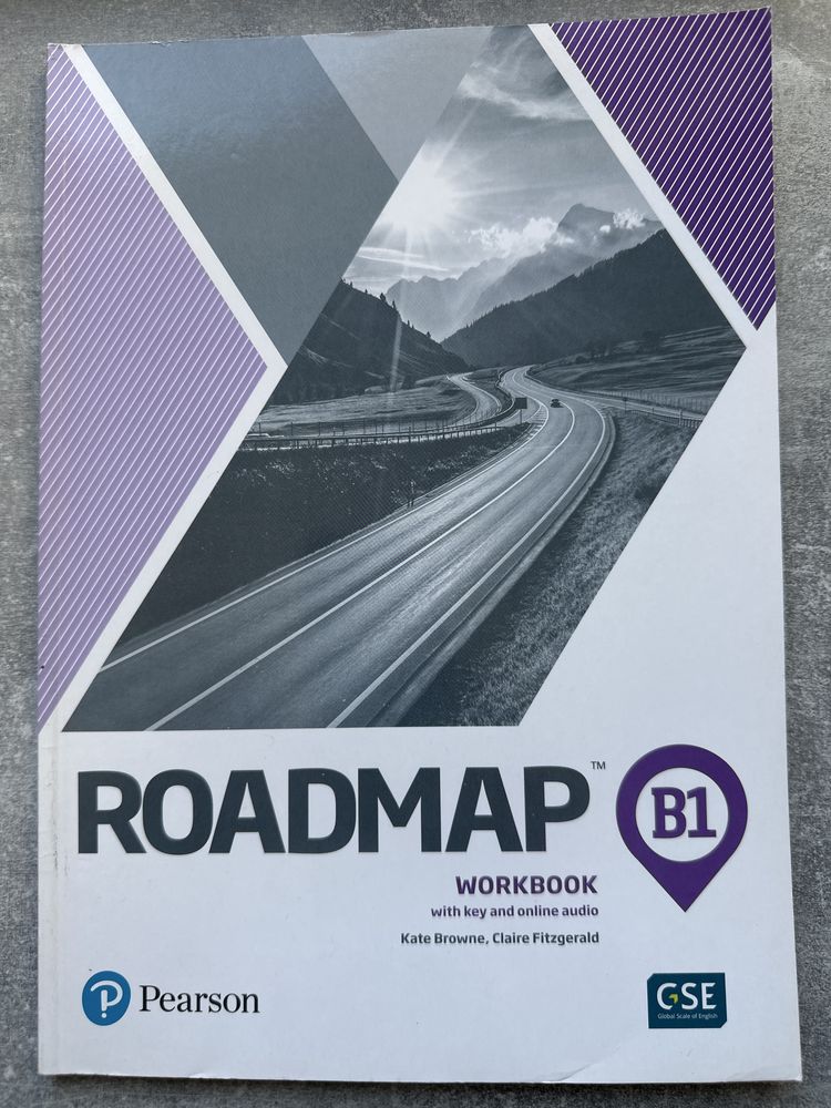 Roadmap B1 Workbook with key