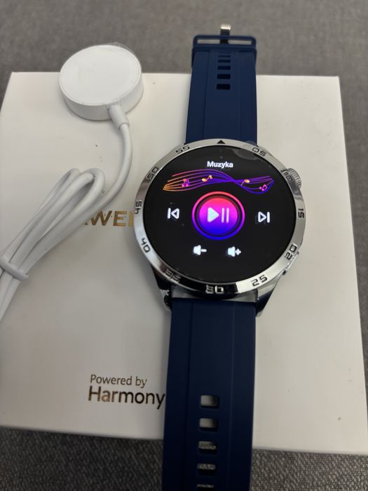 Smartwatch HUAWEI Watch GT 5 46mm Niebieski Zegarek