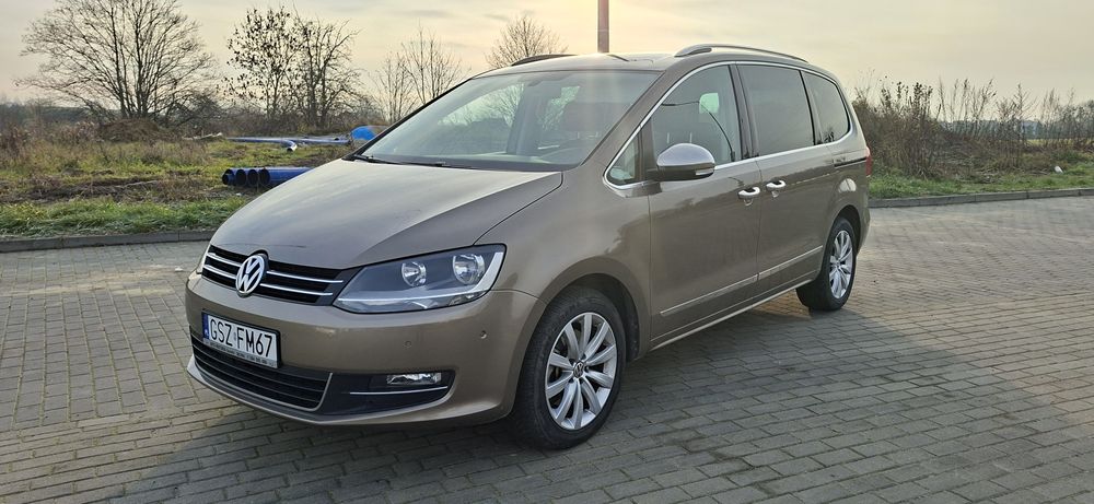 VW Volkswagen Sharan 2015