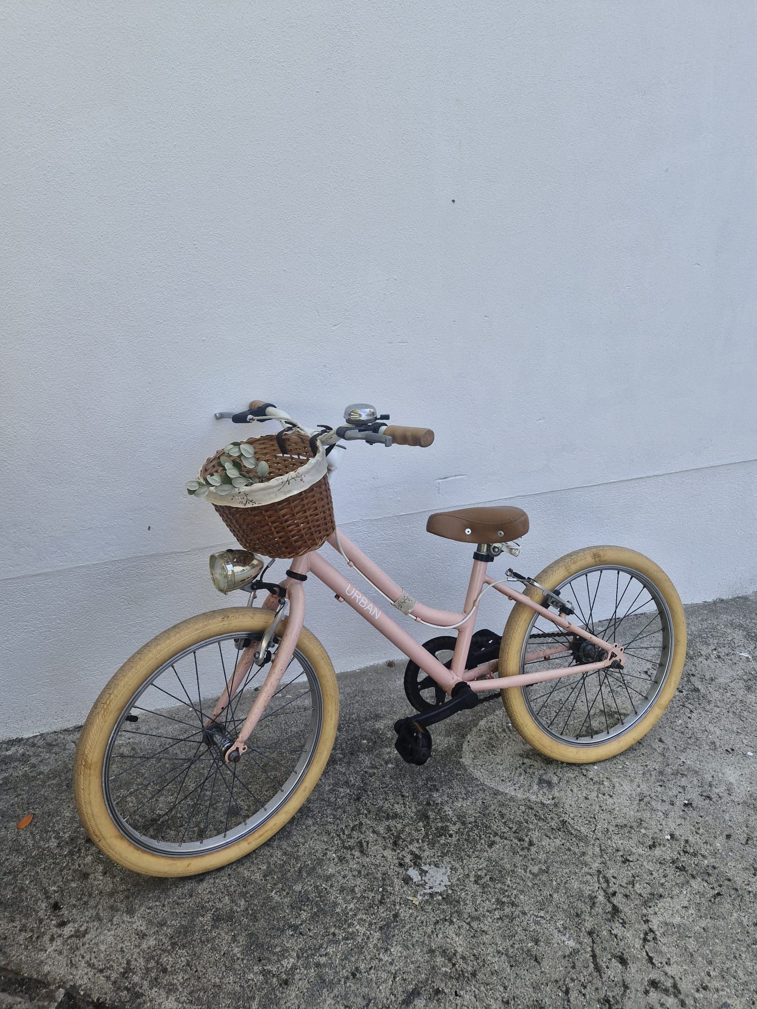 Bicicleta criança estilo vintage