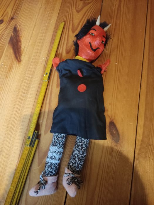 Najbardziej łokropna Pacynka lalka Diabolo