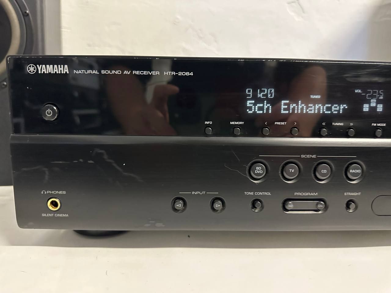5.1 Amplituner Yamaha HTR-2064, HDMI, 5*100 Watt, 3D, ARC, Dolby Digit