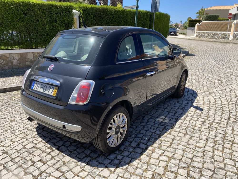 Fiat 500 Lounge - Tecto Panorâmico