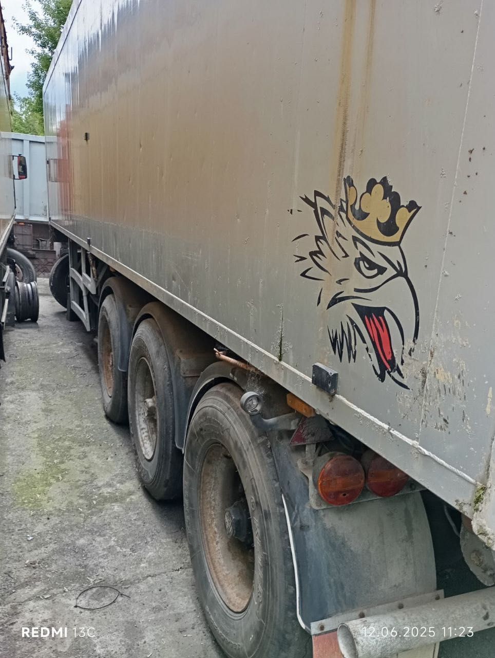 Продам напівпричіп-самоскид